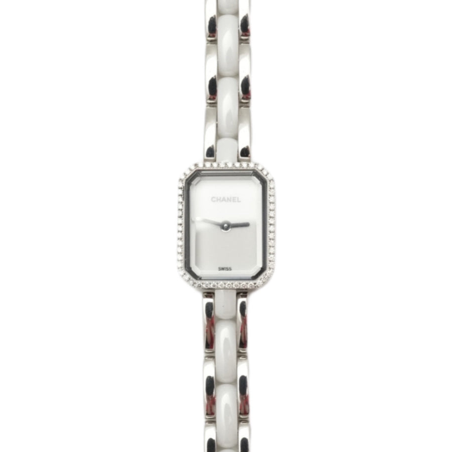 CHANEL Quartz Watch with White Dial