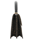 FENDI Zucca Pattern Handbag