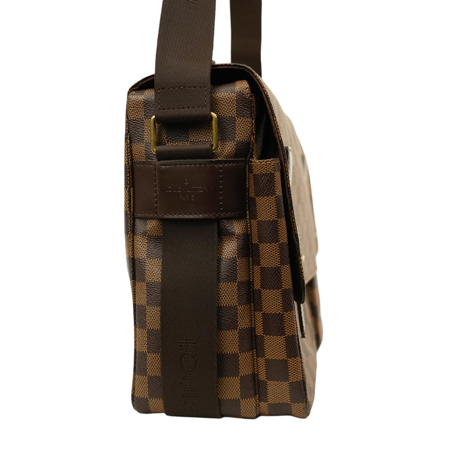 LOUIS VUITTON Damier Broadway Shoulder Bag N42270