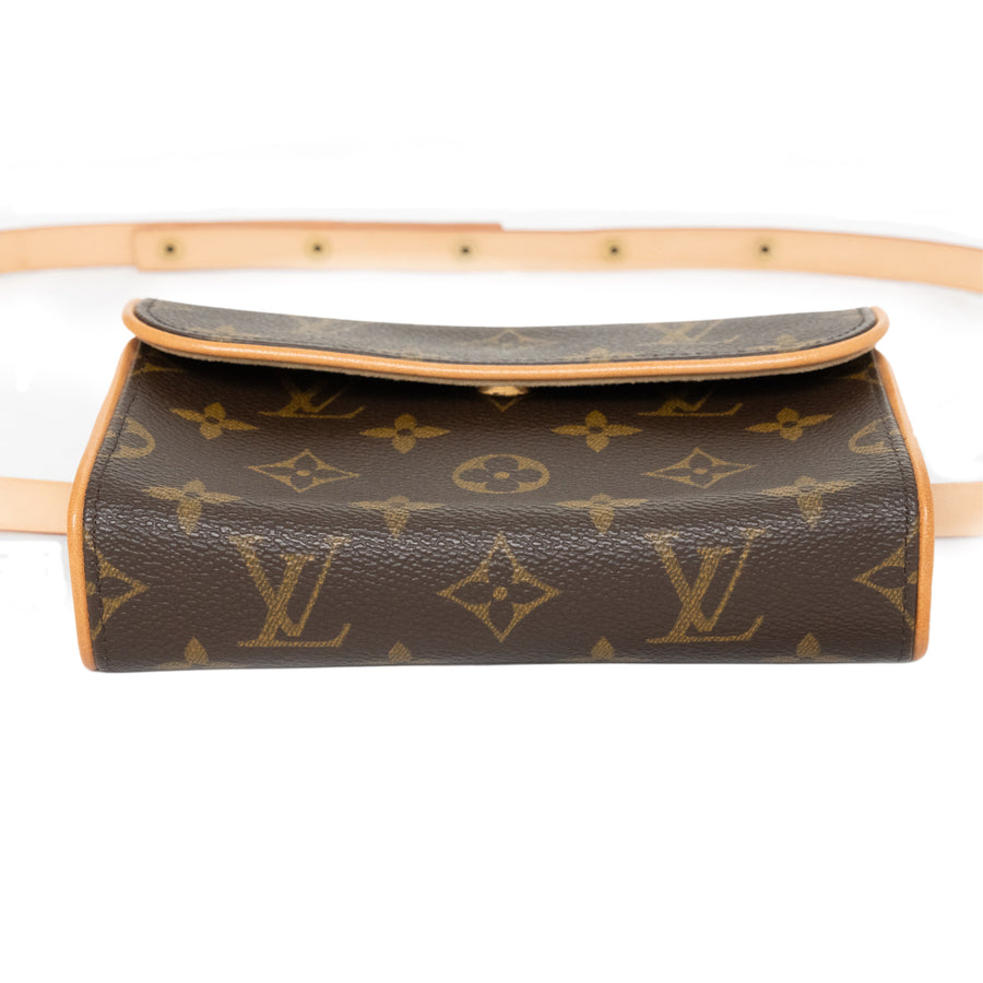 LOUIS VUITTON Monogram Pochette Florentine Pouch/Waist Bag