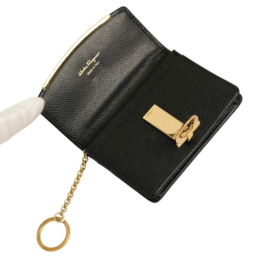SALVATORE FERRAGAMO Gancini Coin Case