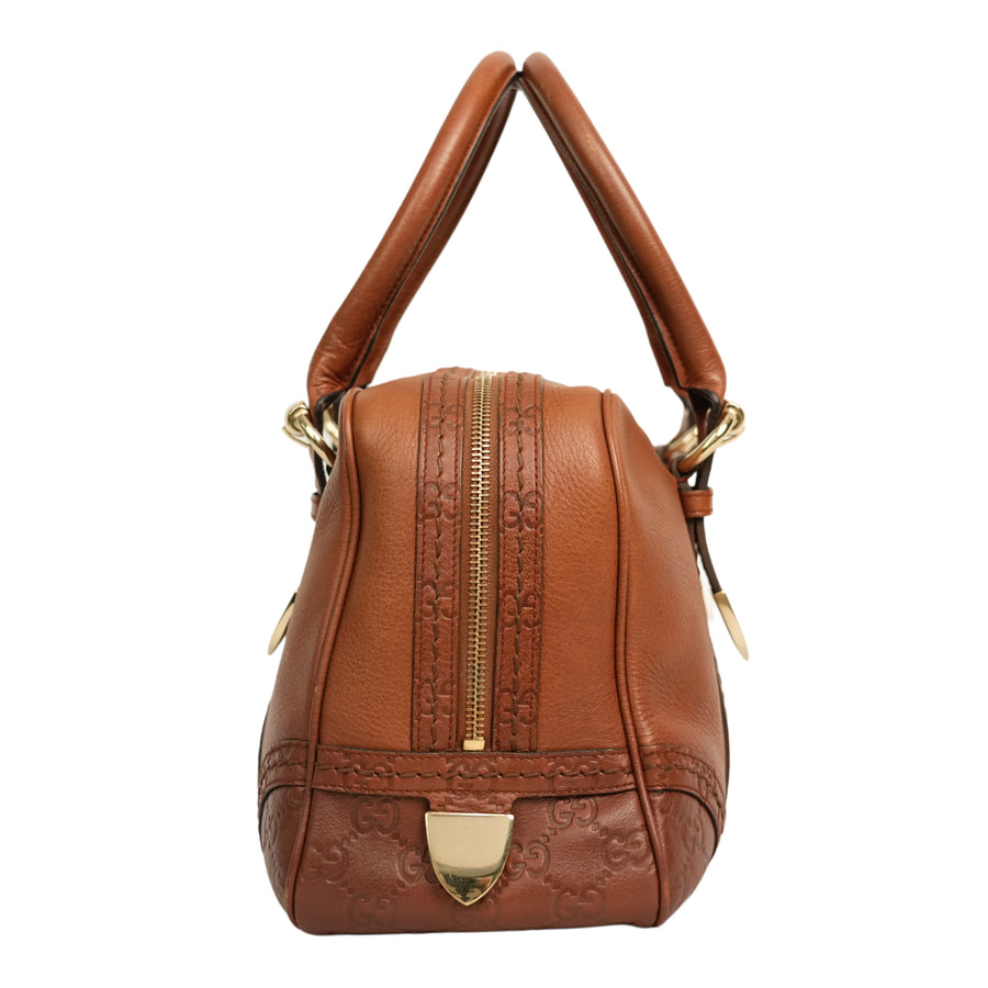 GUCCI GG Pattern Handbag