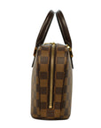 LOUIS VUITTON Damier Saria Mini Canvas Handbag