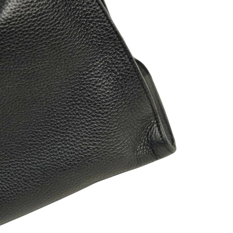 GUCCI Bamboo 2-Way Handbag / Shoulder Bag