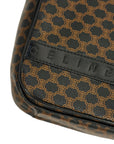 CELINE Macadam Shoulder Bag