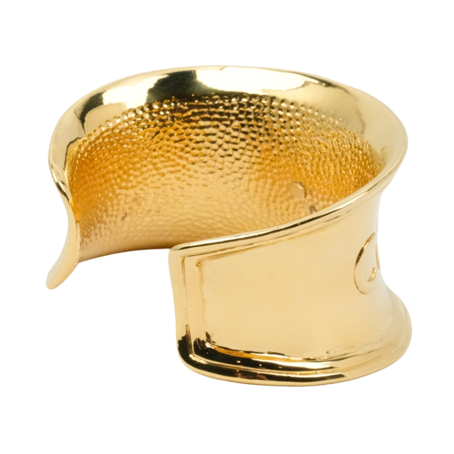 CHANEL Logo Bangle