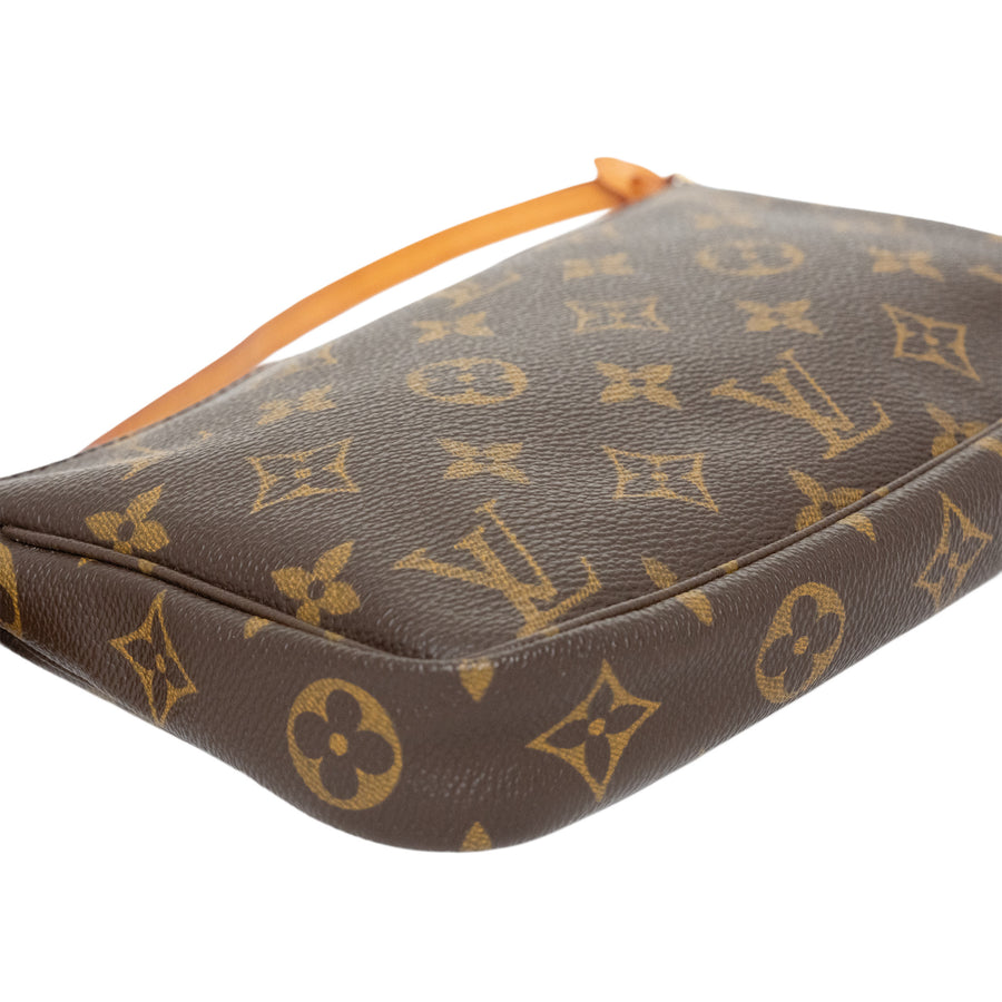 LOUIS VUITTON Monogram Pouch/Handbag M40712