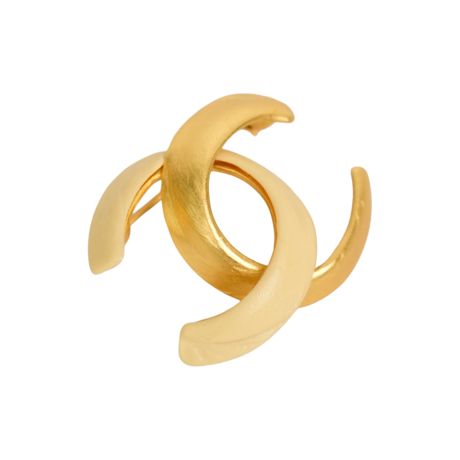 CHANEL Coco Mark Brooch