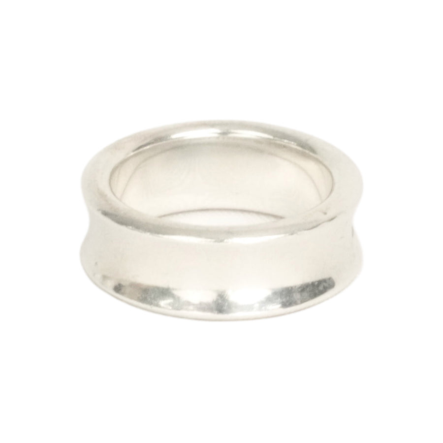 TIFFANY & CO. SV925 Narrow 1837 Ring