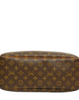 LOUIS VUITTON Monogram Deauville Handbag M47270