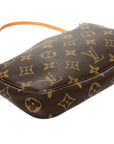 LOUIS VUITTON Monogram Pouch/Handbag M51980