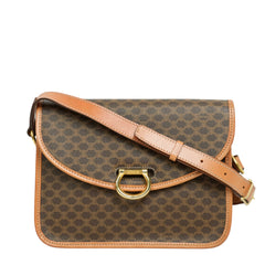 CELINE Macadam Shoulder Bag