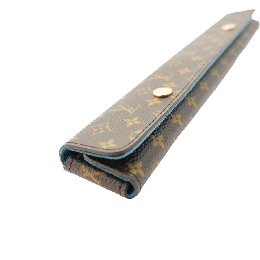 LOUIS VUITTON Monogram Watch Case OTHER ACCESSORY