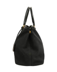 PRADA Logo Jacquard Handbag