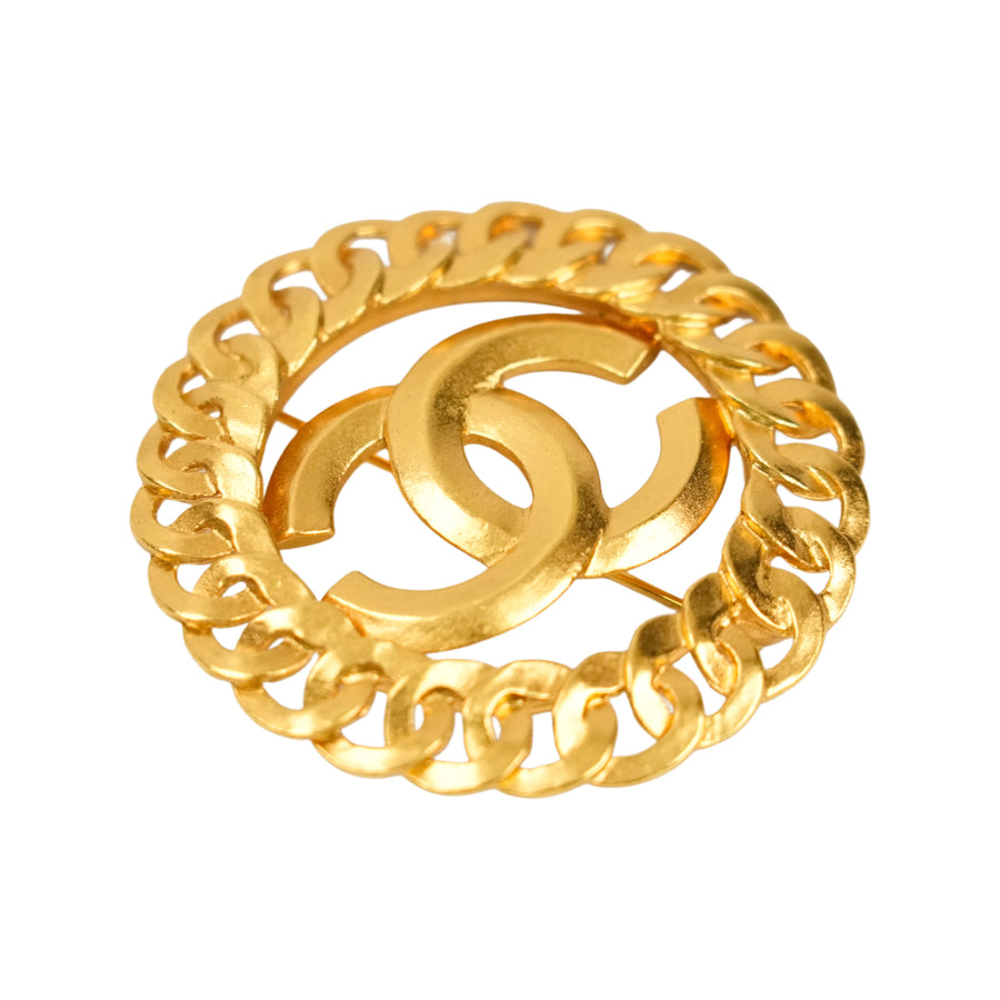 CHANEL Coco Mark Brooch