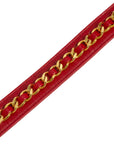 CHANEL Coco Mark Chain Buckle Belt