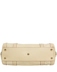 GUCCI Diamante Ribbon Boston 30 Handbag　