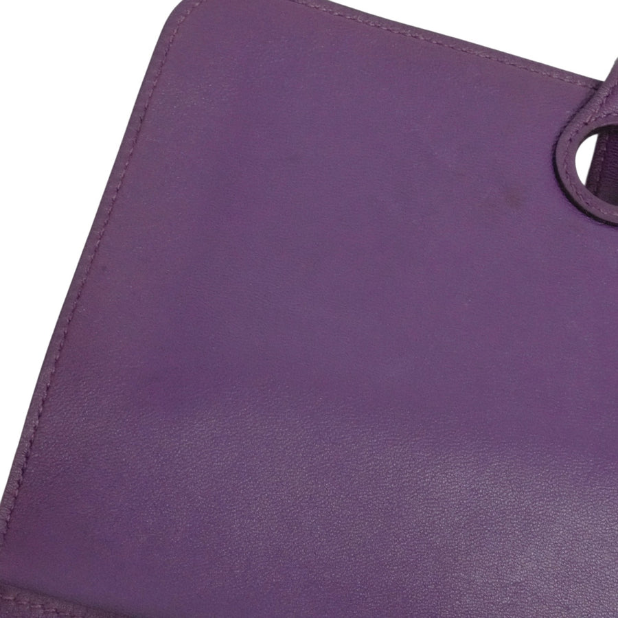 HERMES Dogon GM Tolyon Clemence Wallet