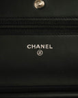 CHANEL Coco Mark Caviar Skin Shoulder Bag