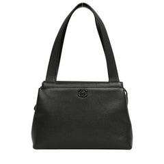 CHANEL 1997–1999 Coco Mark Handbag / Shoulder Bag