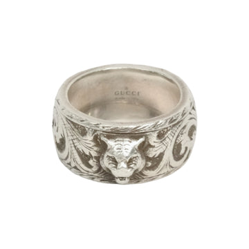 GUCCI SV925 Cat Head Ring