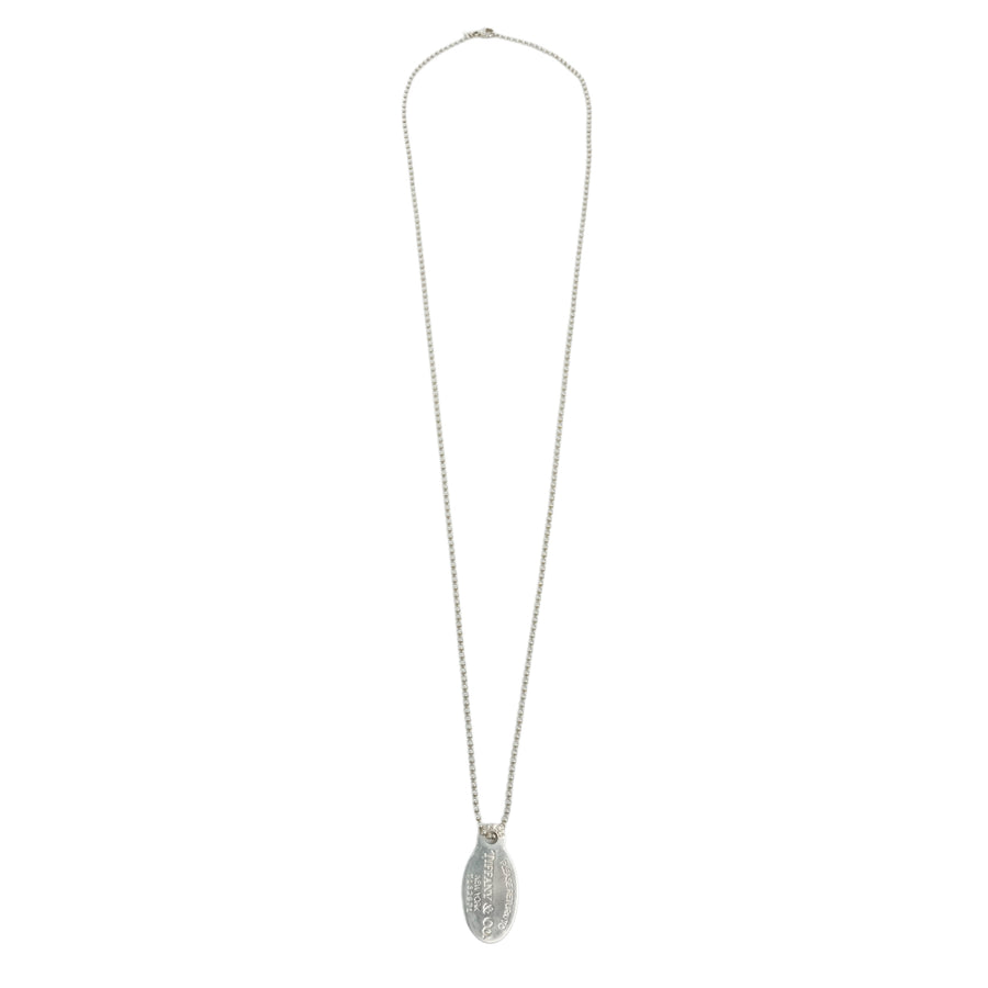 TIFFANY & CO. SV925 Return to Tiffany Necklace