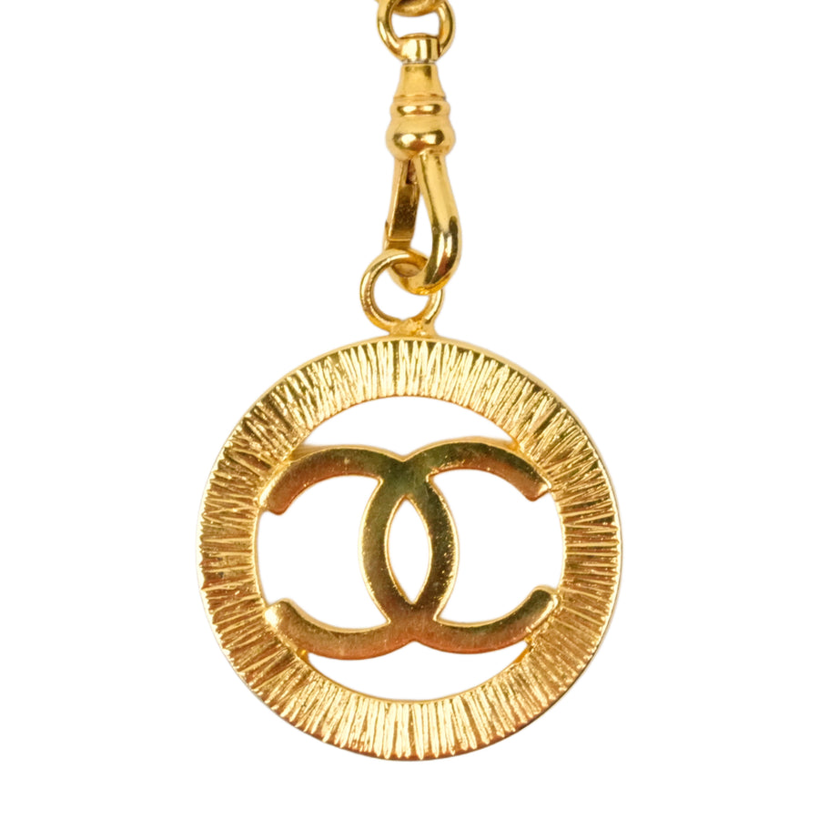 CHANEL Coco Mark Chain Belt