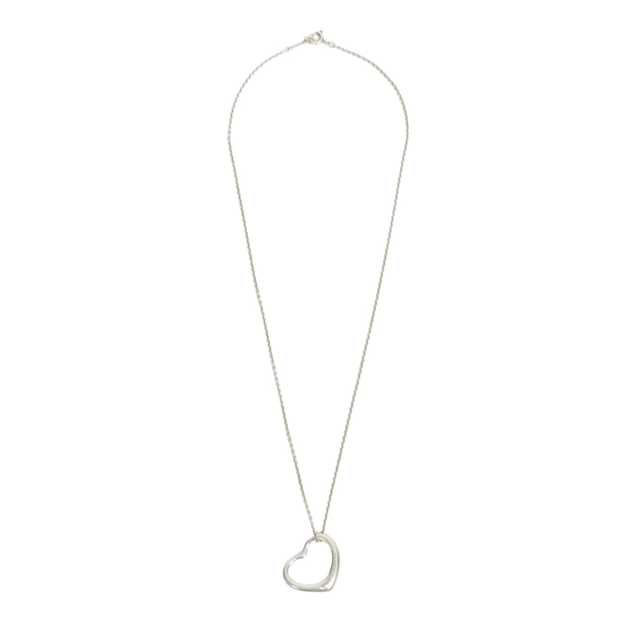 TIFFANY & CO. SV925 Open Heart 5.1g