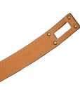 HERMES Mini Kelly Double Tour Bracelet