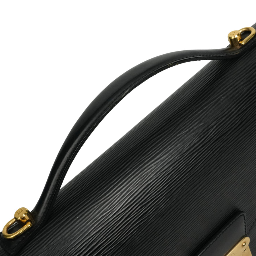 LOUIS VUITTON Epi Monceau Handbag M52122