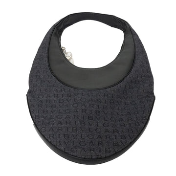 BVLGARI Canvas Logo Mania Handbag