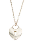 TIFFANY & CO. Heart Lock Necklace