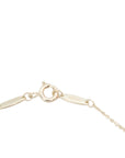 TIFFANY & CO. SV925  K18YG Double Open Heart Necklace