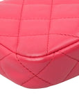 CHANEL Matelassé Chain Wallet/Mini Shoulder Bag 2Way