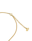 CHRISTIAN DIOR CD Logo Necklace