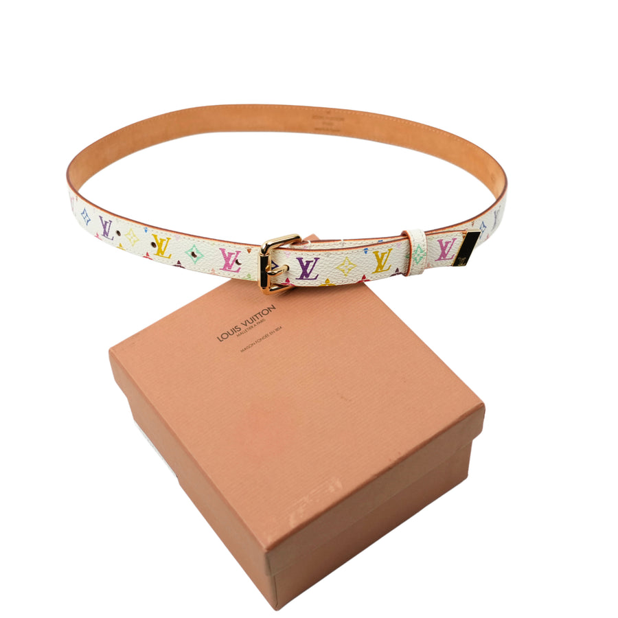 LOUIS VUITTON Multicolor Belt