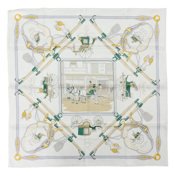 HERMES Carre 70 Paronnier Scarf