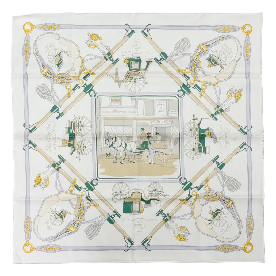 HERMES Carre 70 Paronnier Scarf
