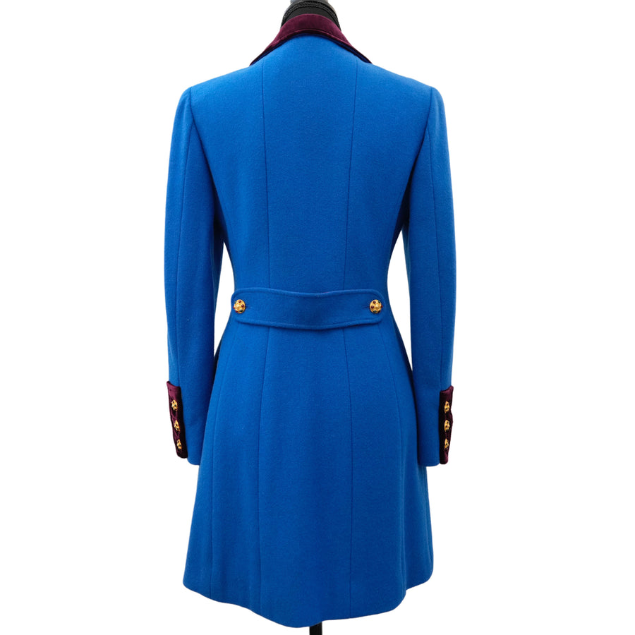 CHANEL 1996 Velvet Coat