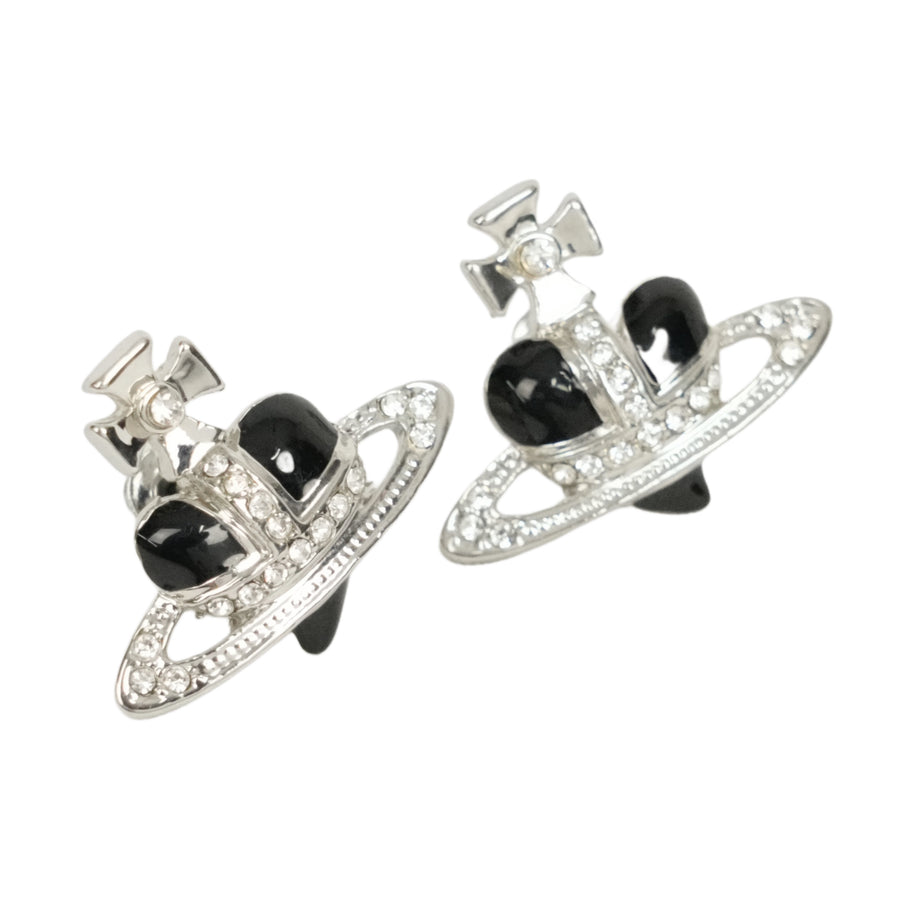 VIVIENNE WESTWOOD Diamante Earrings