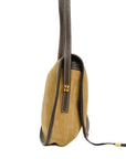 LOEWE  Suede Anagram Shoulder Bag