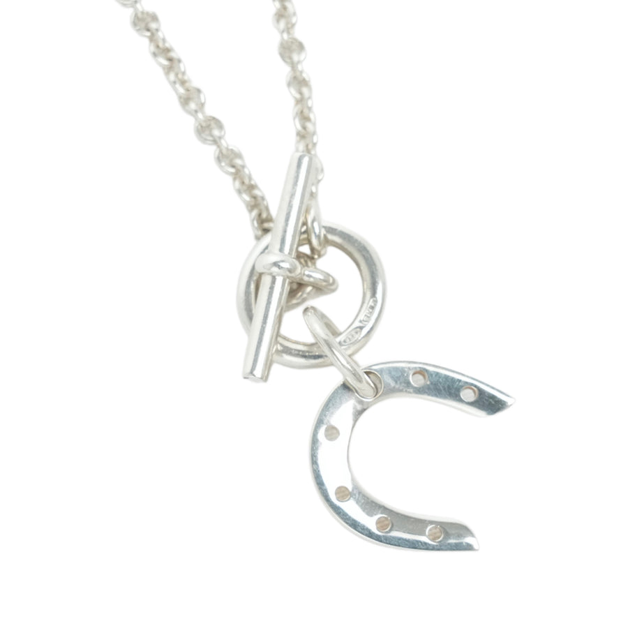 HERMES SV925 Amulette Necklace