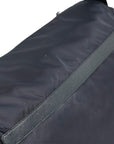 PRADA Nylon Double Pocket Shoulder Bag