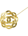 CHANEL Coco Mark Brooch
