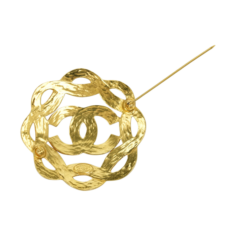 CHANEL Coco Mark Brooch