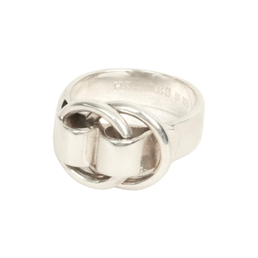HERMES SV925 Deux Anneaux Ring