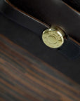 HERMES Toile Officier Aile Bag Cabas PM Shoulder Bag