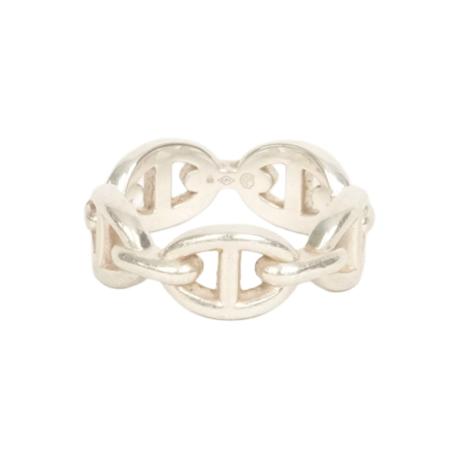 HERMÈS SV925 Chaine d’Ancre Ring