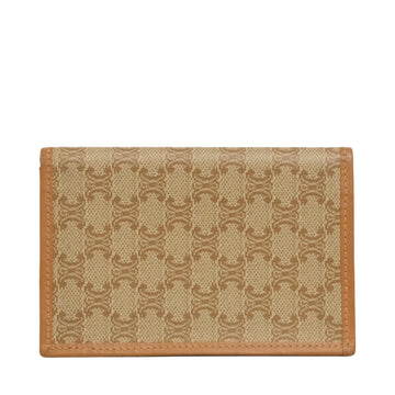 CELINE Macadam Card Case