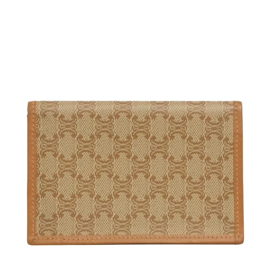 CELINE Macadam Card Case